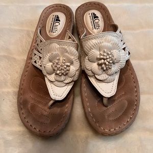 🤎🤎PRICE DROP 🤎🤎 White Cliffs by White Mountain Sandals